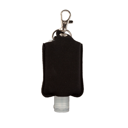 Hand Sanitizer Keychain Ombre Rainbow